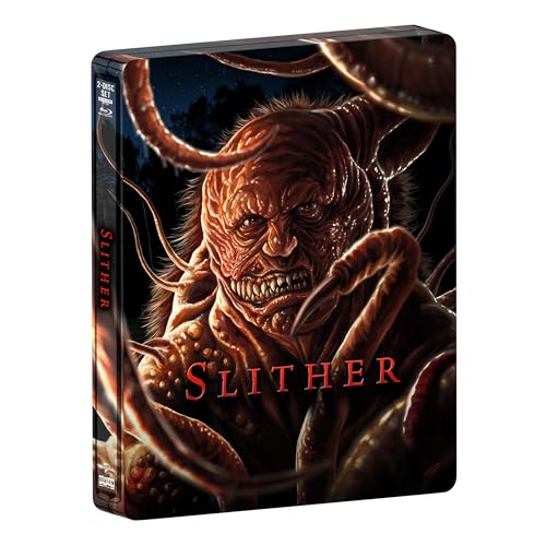 Image of Slither Steelbook 4K Ultra HD
