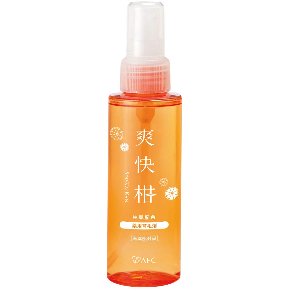 Amazon | 【医薬部外品】【AFC公式ショップ】 薬用 育毛剤 爽快柑
