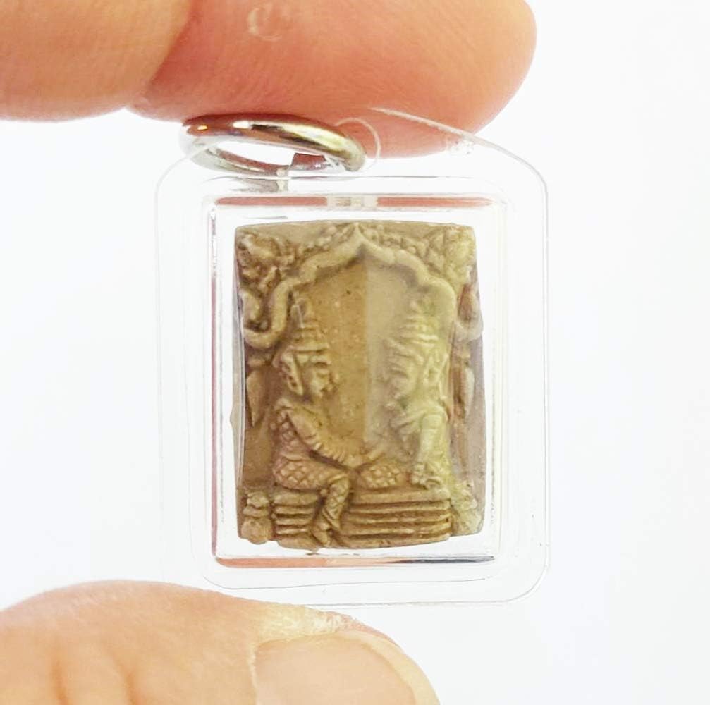 MiracleTH6395 Amulet Magic Marriage Wedding Charm Pendant Love Thai Soulmate Partner Fortune Money Talisman Locket Blessed by Phar Arjam O Gift Present