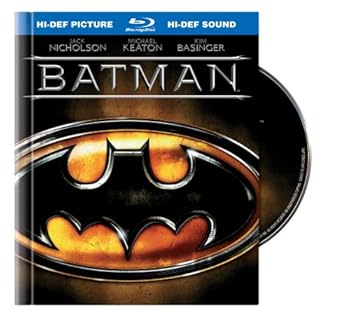 Blu-ray Batman Book