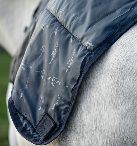 Forro Rambo Summer Series de 100g manta ligera Horseware para el cuidado equino 4