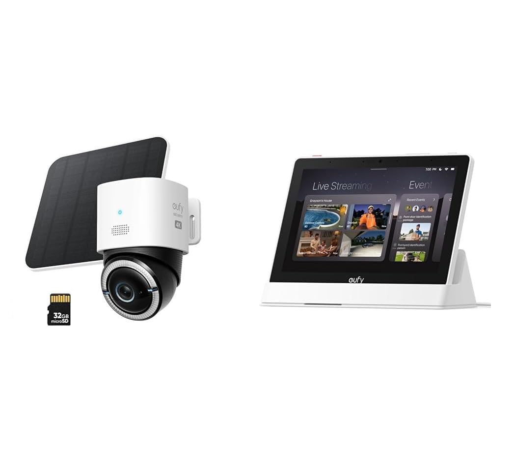 Amazon.co.jp: Anker Eufy 4G LTE Cam S330 + Smart Display : 家電