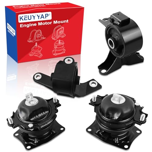 4Pcs Engine Motor Mount Compatible with Honda Pilot 3.5L FWD 2009-2015