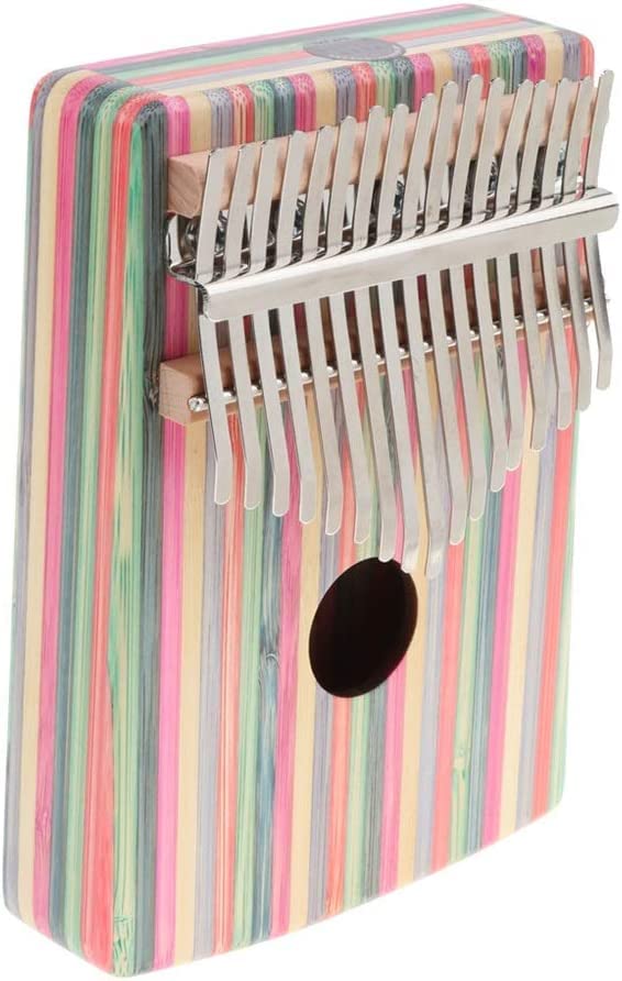 Générique Mini Doigt Kalimba Pouce Piano Kalimba 17 Touches Pouce Piano Bois Mbrimba Doigt Percussion Débutant Et Joueur… - Les Beatles, Paul McCartney, John Lennon, RIngo Starr, George Harrison Générique Mini Doigt Kalimba Pouce Piano Kalimba 17 Touches Pouce Piano Bois Mbrimba Doigt Percussion Débutant Et Joueur… – Image 5
