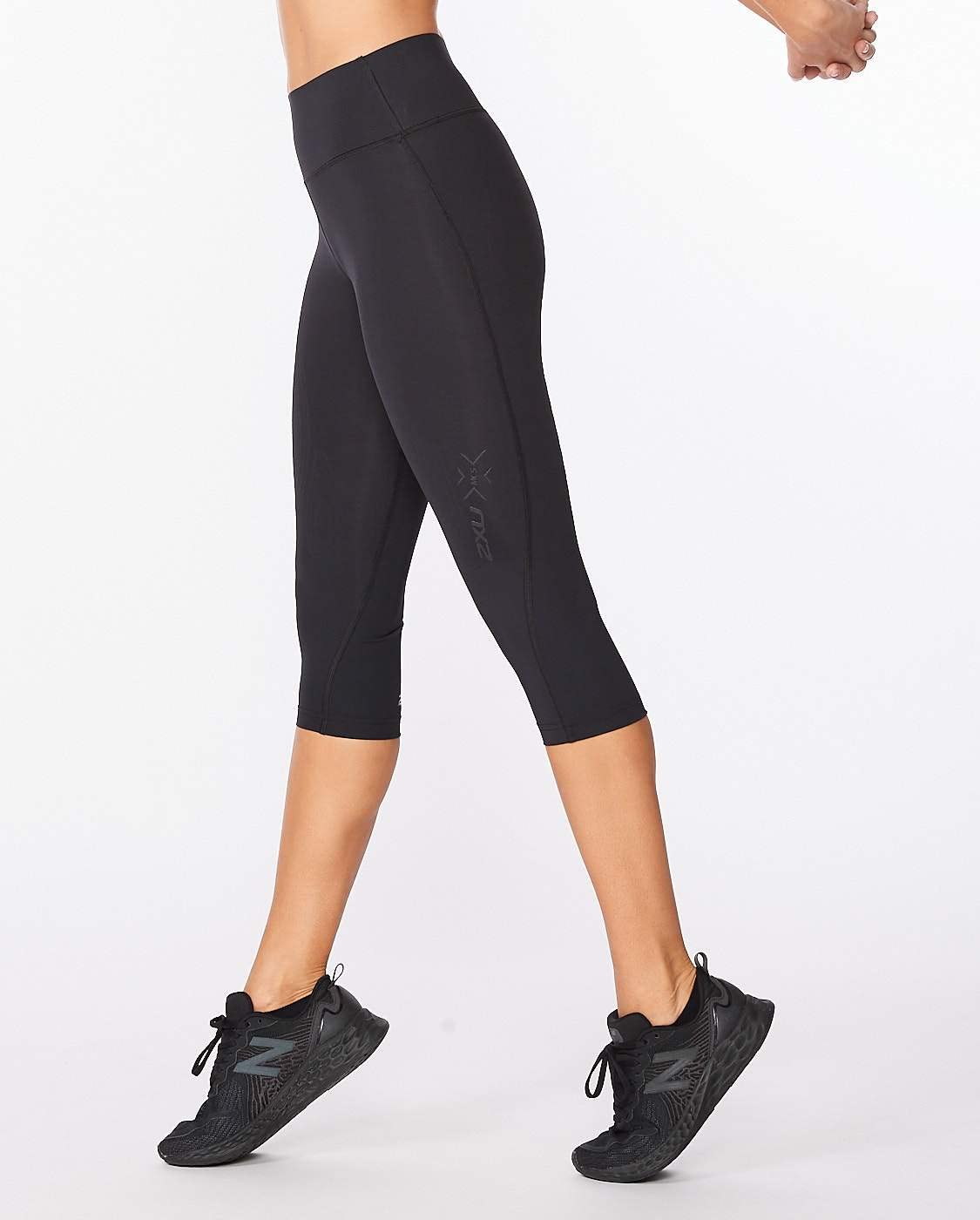 2XU Force Mid-Rise Compression 3/4 Tights - Pantalon de Compression - Bohème - Femme