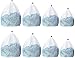 SHANQIAN 4 Tailles Différentes Filet Linge Machine à Laver - Lot de 8 PCS Filet pour le Linge, Filet Lavage en Maille avec Corde Pour Vêtements, Chaussettes, Sous-vêtements
