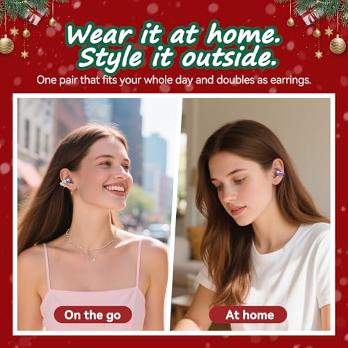 Kinglucky Open-Ear Clip-On Earbuds - image 3