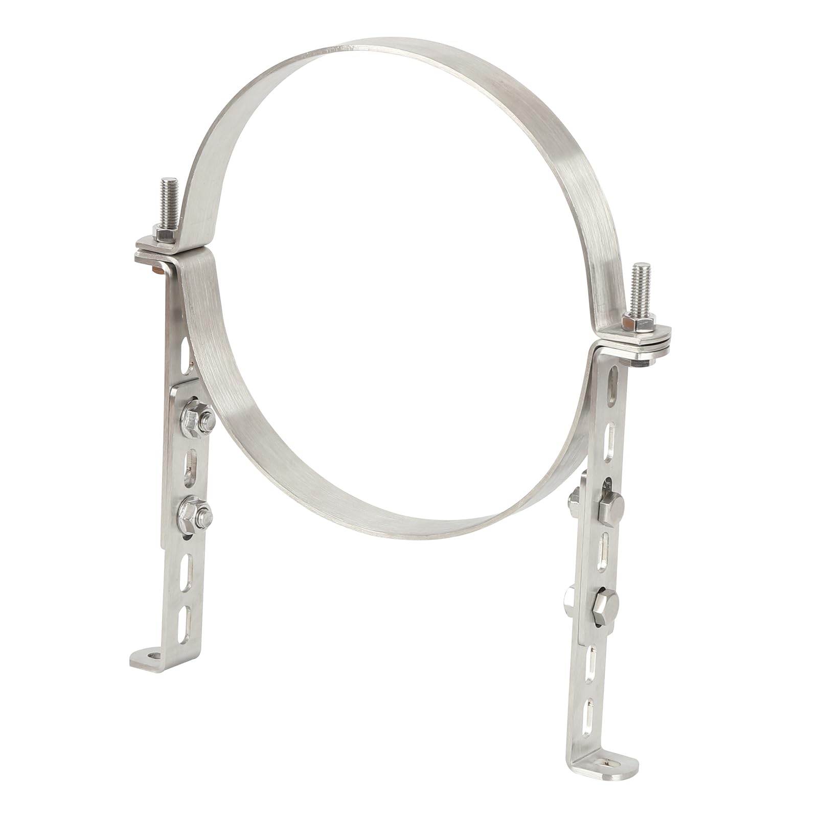 Sangle murale réglable 15,2 cm haute résistance pour tubage rigide