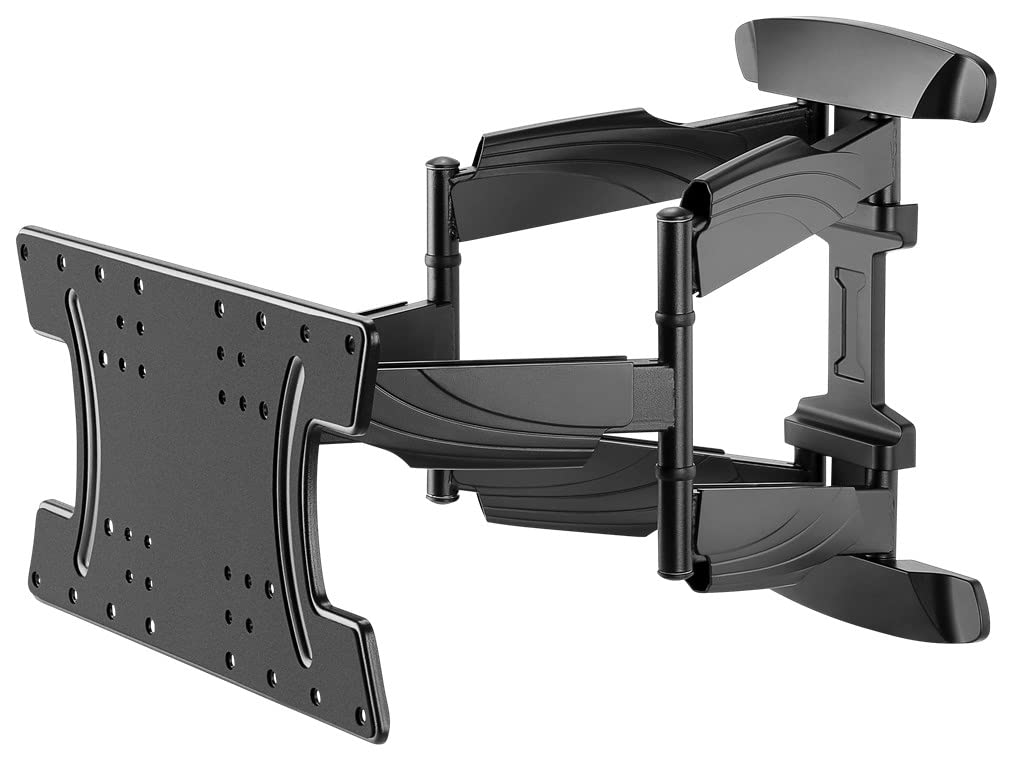 Goobay 49956 uchwyt ścienny do telewizora OLED Full (L), 37" do 70" (94-178 cm), w pełni ruchomy, wychylny/pochylny, 30 kg, Vesa Standard, czarny