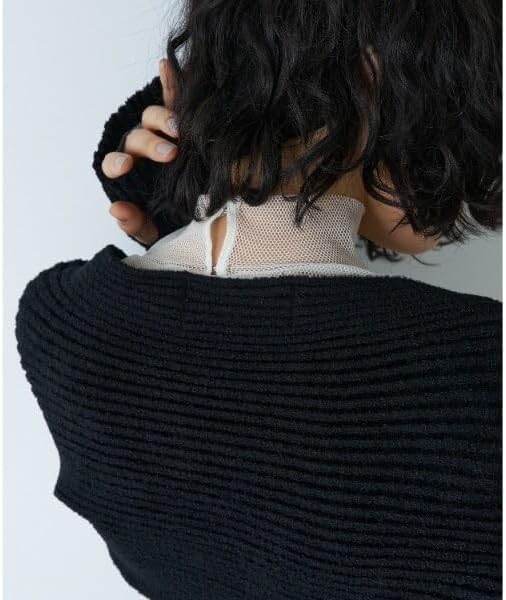 [コードエー] mesh sheer tops