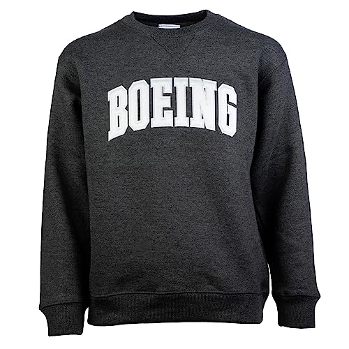 Boeing Varsity Logo Kids' Crewneck Sweatshirt