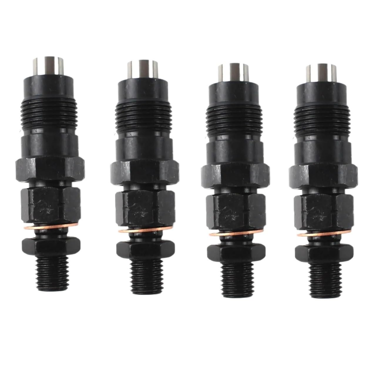 Hsugftmz One Color 4Pcs Diesel Fuel Injectors Me731687 Rail Injector Assembly For 4M40 4M40t 2.8L Engine