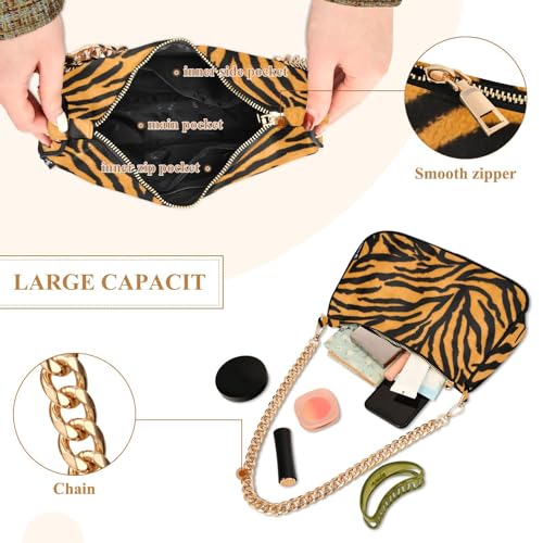 Bolso Tote para Mujer con Cierre de Cremallera miniatura 6