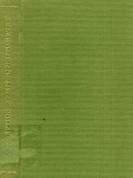 Hardcover Absorption spectrophotometry Book