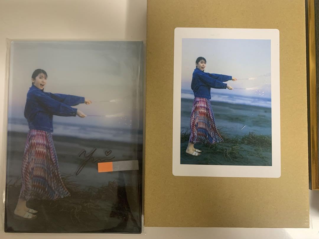 Amazon.co.jp: 受注生産駒木結衣 直筆サイン入り アクリルパネル全部  