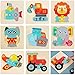 8 Pezzi Puzzle Bambini 2 3 4 Anni, ZoneYan Puzzle in Legno per Bambini, Giocattoli Puzzle in Legno, Montessori Educativi Gioco, Animali e Veicoli, Stili Casuali, Regali per Bambini