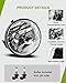 AUTOSAVER88 Fog Lights Compatible with 2005-2011 Tacoma 2007-2012 Tundra 2004-2006 Solara Fog Light Replacement,with 12V 42W H10 Bulbs, Wiring Harness and Switch,Clear Lens