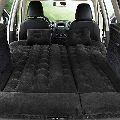 FBSPORT Upgrade Car Travel Inflatable Mattress Air Bed Cushion Camping Universal SUV Extended