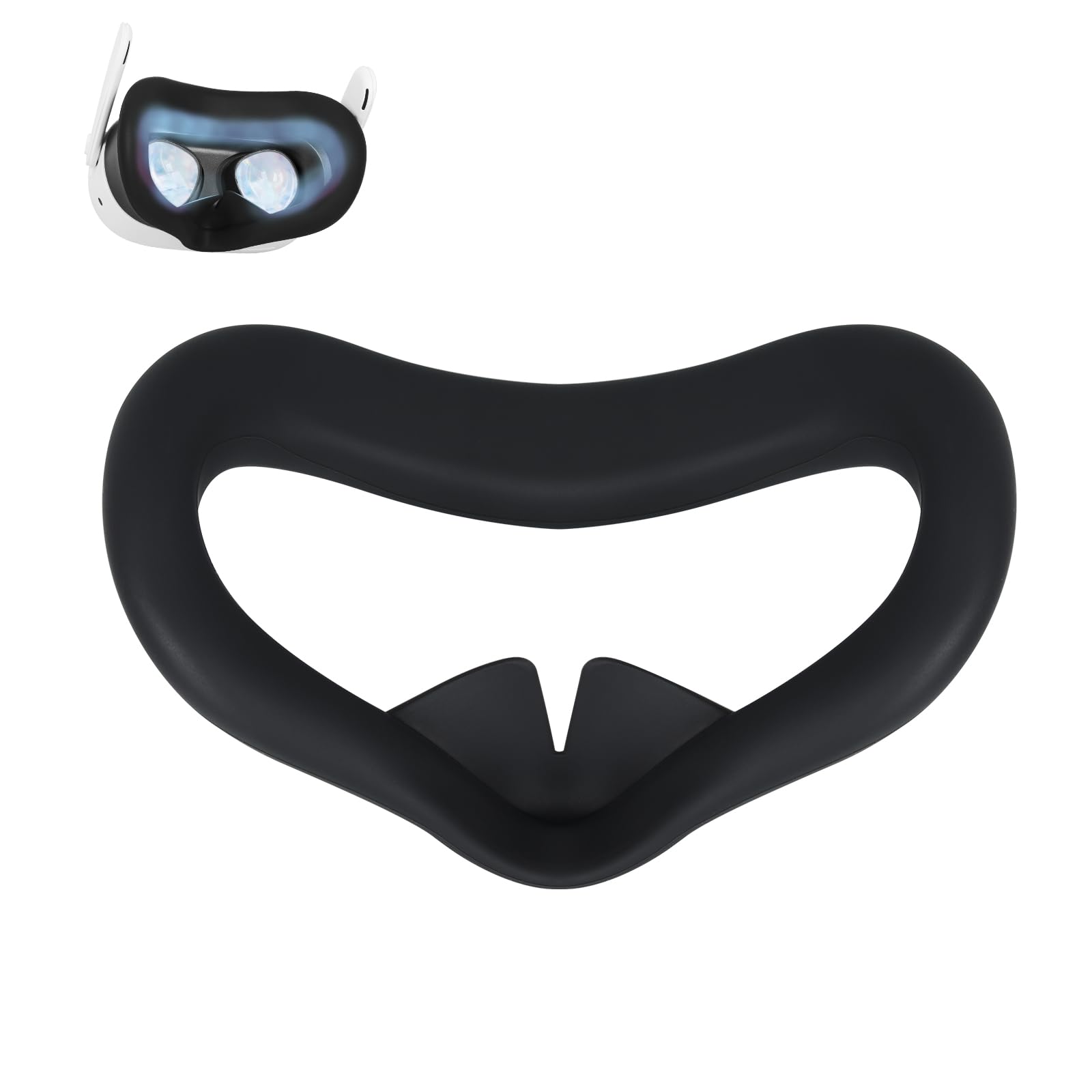 Amazon | YipuVR シリコーンフェイスカバーは、Q3S対応 と互換性があり