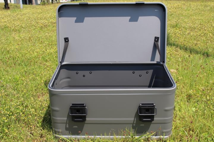 Amazon｜CHANODUG OUTDOOR 新色 マットグレー スタッキング アルミ