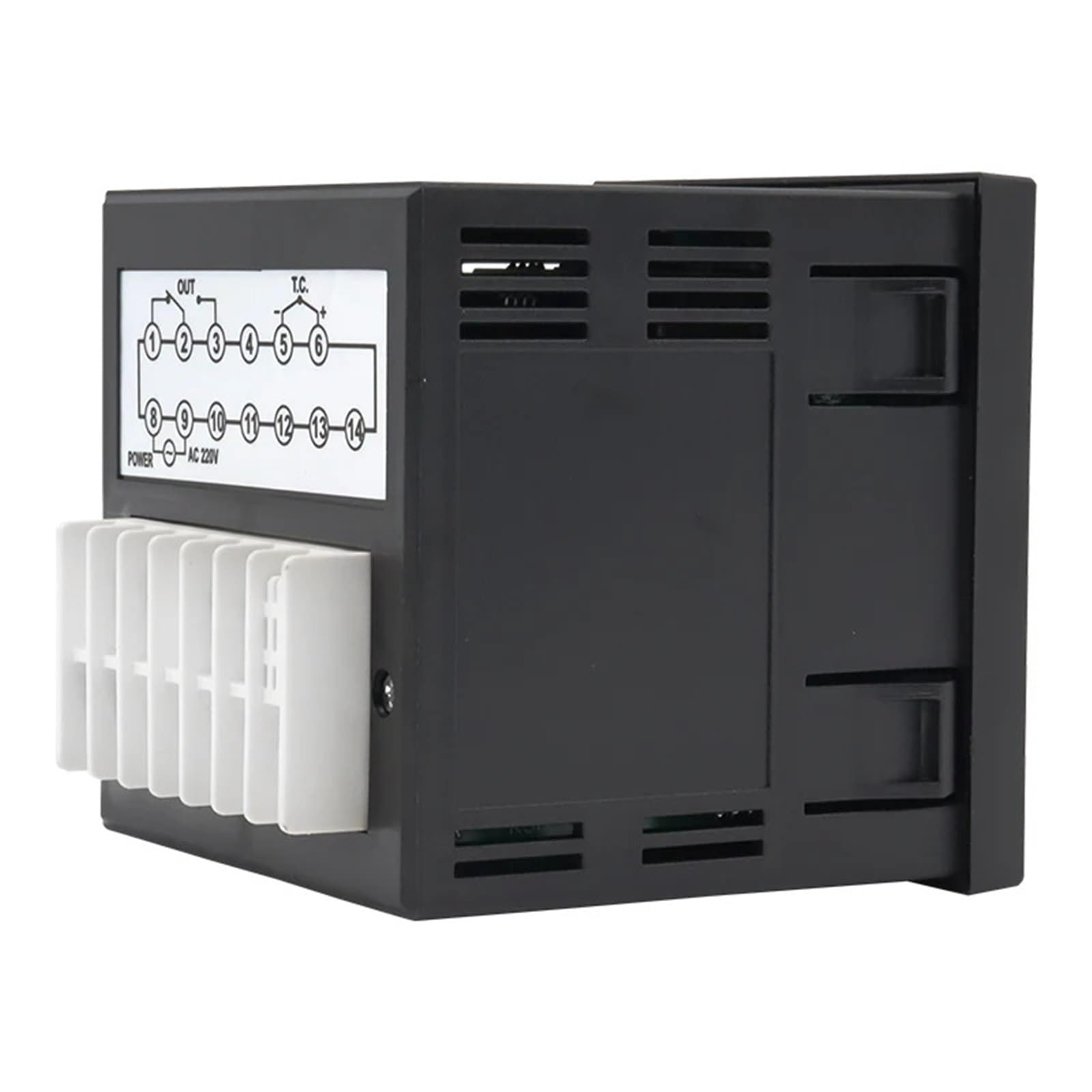 Uniwersalny termostat do pieca gazowego/elektrycznego TEH96-92001 akcesoria do pomiaru temperatury