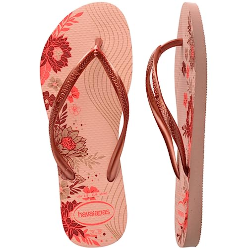 Image of Havaianas womens Slim Brasil Prep Flip-Flops