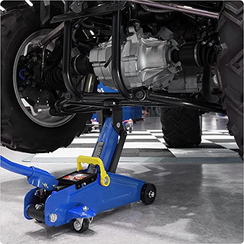 Jack Boss Hydraulic Floor Jack 1.5 Ton 3,300Lbs Car Lift Portable Trolley Jack 360 Degree For Cars Automotive Sedans #TOP6