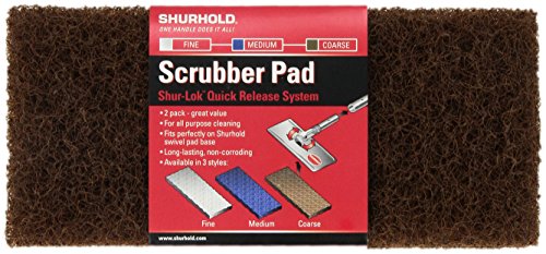 Shurhold 658-1703 Estropajo Grado Grueso para Base Fregona (2 Uds), 0
