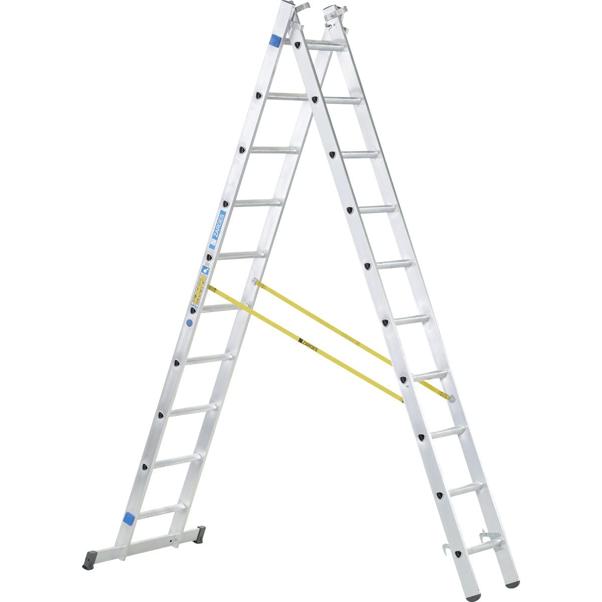 ZARGES Mehrzweckleiter 3 x 7 Sprossen Z200