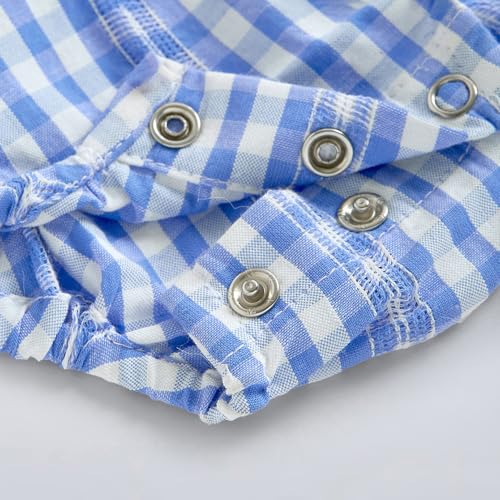 Image of Hopscotch Cotton Bow Applique Onesie