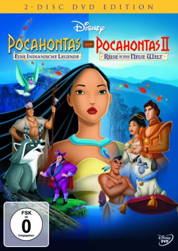 Image of Disney DVD Pocahontas Doppelpack, Teil I und II