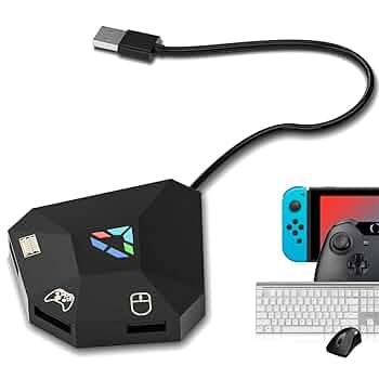 ミニハブ充電コンバーター Switch Xbox Smartphone Amazon.co.jp