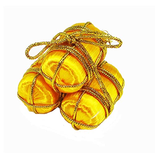 三つ俵 金俵【Φ20ｍｍ】1個入り 花資材 縁起物 お正月豪華な飾りに！！