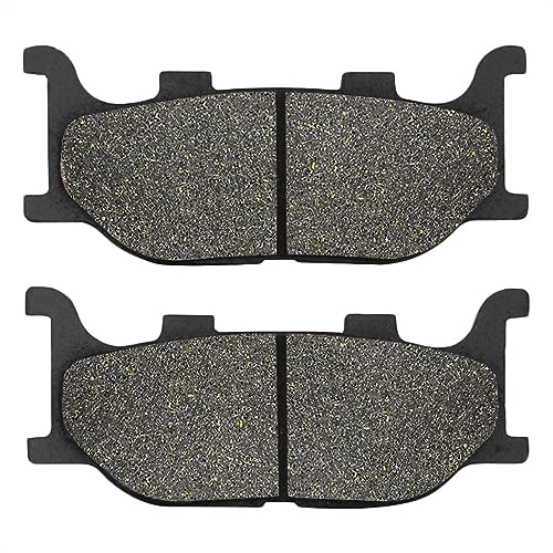Plaquettes de frein avant pour Yamaha FZ6 Fazer 600 et XJ6 étrier 2 pistons 2004-2007