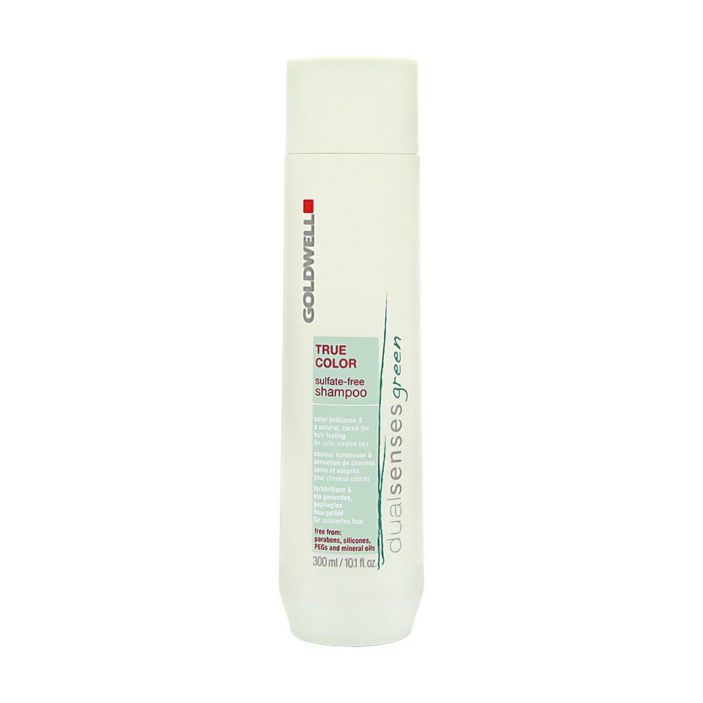 Goldwell Dualsenses Green True Color Sulfate-Free Shampoo, 10.1 Fl Oz