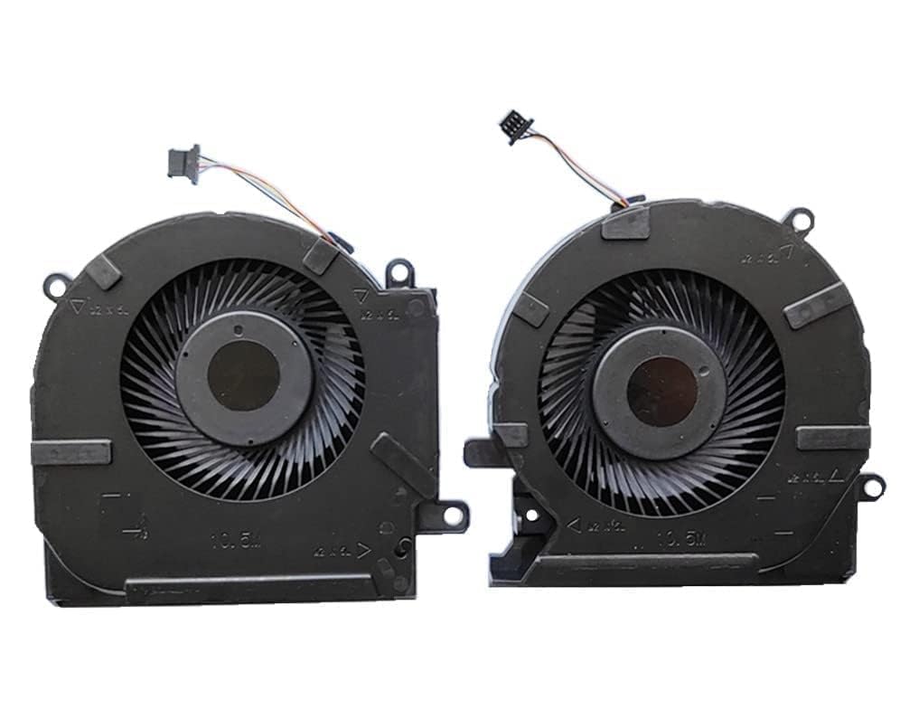 LAPPYZONE CPU + GPU Cooling Fan Comaptible for HP Omen 15-EK / 15 -EN/TPN Q236 Series Laptop P/N M04216-001 ND8CC02-19J22 / M04215-001 ND8CC02-19J22 DC12Volt-image-39