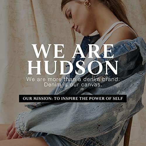 Hudson Women's Nico Mid-Rise Straight Leg Crop Jean