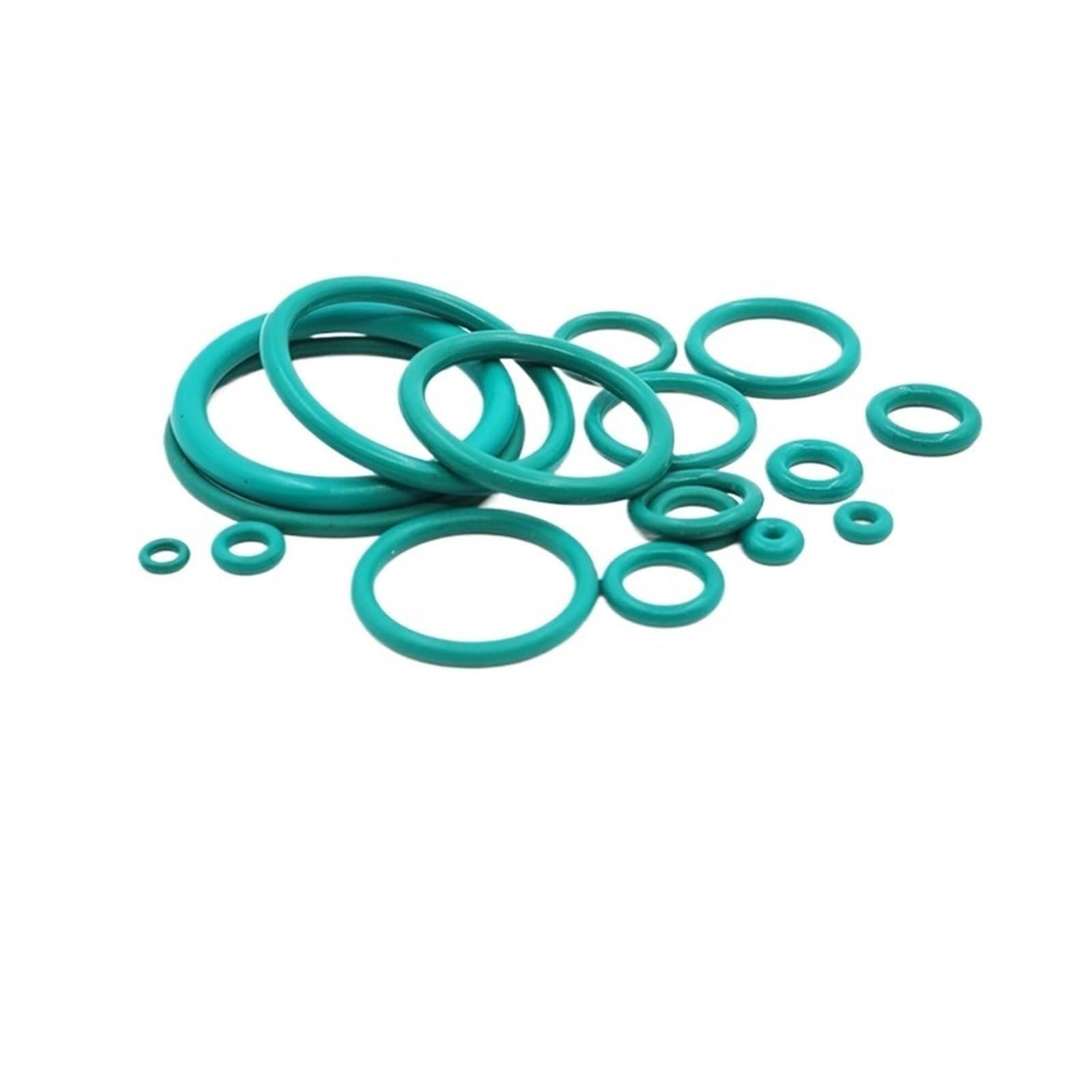 Grubość pierścienia uszczelniającego 1/1,2/1,5 mm C Uszczelka odporna na temperaturę Uszczelka Gumowy pierścień(OD6xCS1(10pcs))
