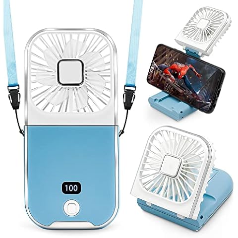 Wolepaz Portable Rechargeable Handheld Fan Cover