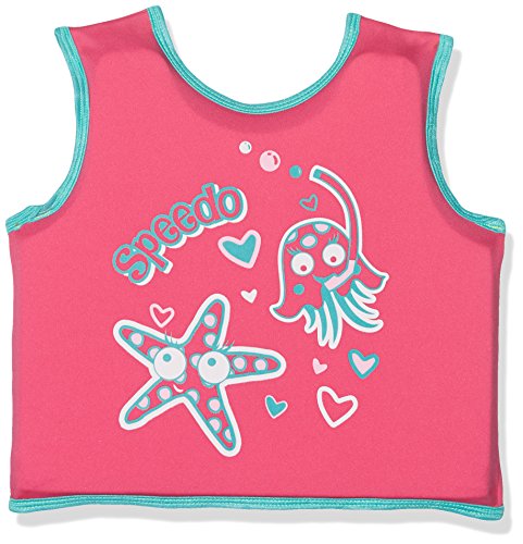 Speedo Meisje Sea Squad Zwemmen Aid Float Vest - Image 3
