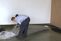 Vista 2 de Funda de alfombra enrollada Bolsa de plástico para mudanza y almacenamiento