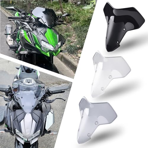 Foamウインドスクリーン ブラック ch02-cover dwos6rj 479-477-50 - Ski-Doo Med-Low Flared Solid Black Windshield for ZX