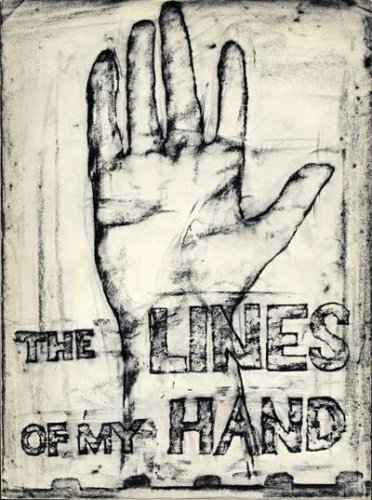 The Lines of My Hand 0912810041 Book Cover