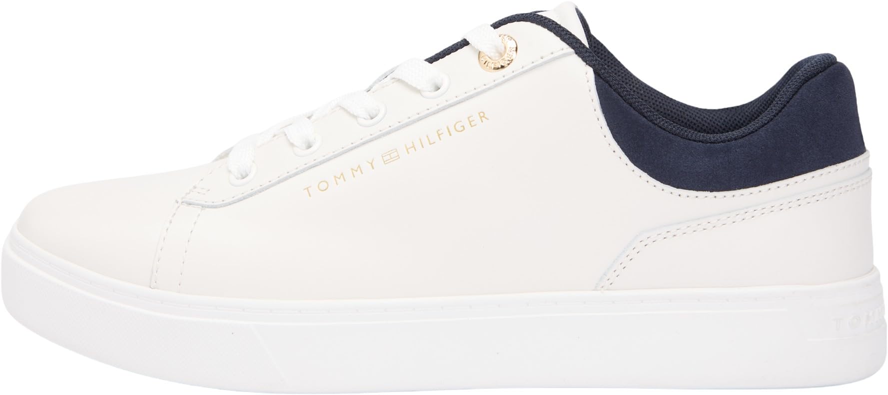 Tommy Hilfiger Adaptive Damen Casual Cupsole Sneaker Fw0fw09020Low Top
