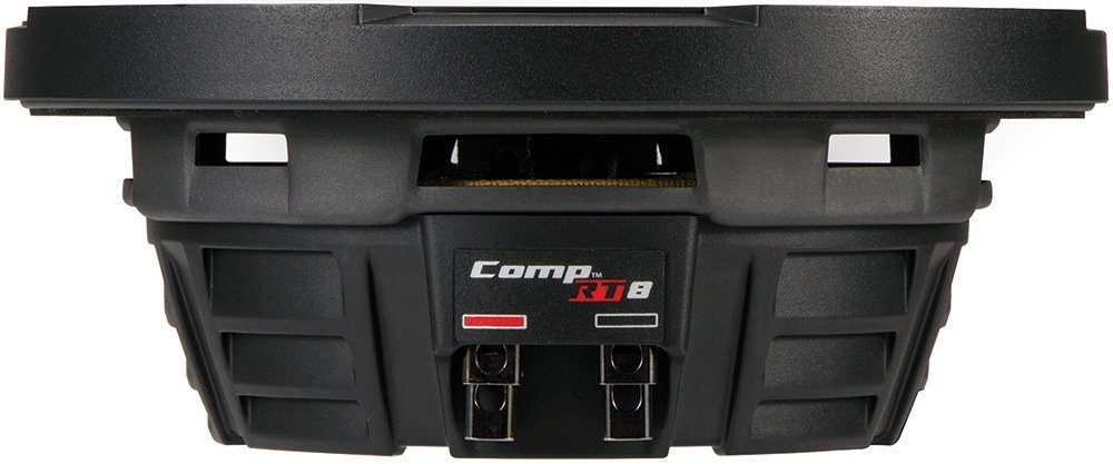 Amazon.com: KICKER 8 Inch Dual 600 Watt CompRT 2 Ohm Shallow
