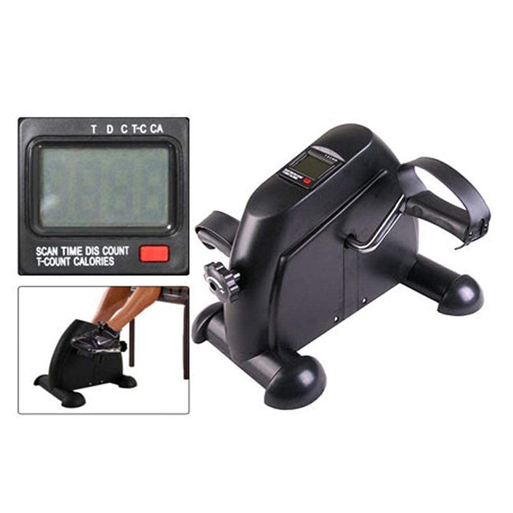 Fitness Stepper – Stepper aerobico domestico con corrimano, design pieghevole completo e display multifunzione per allenamenti cardio efficaci