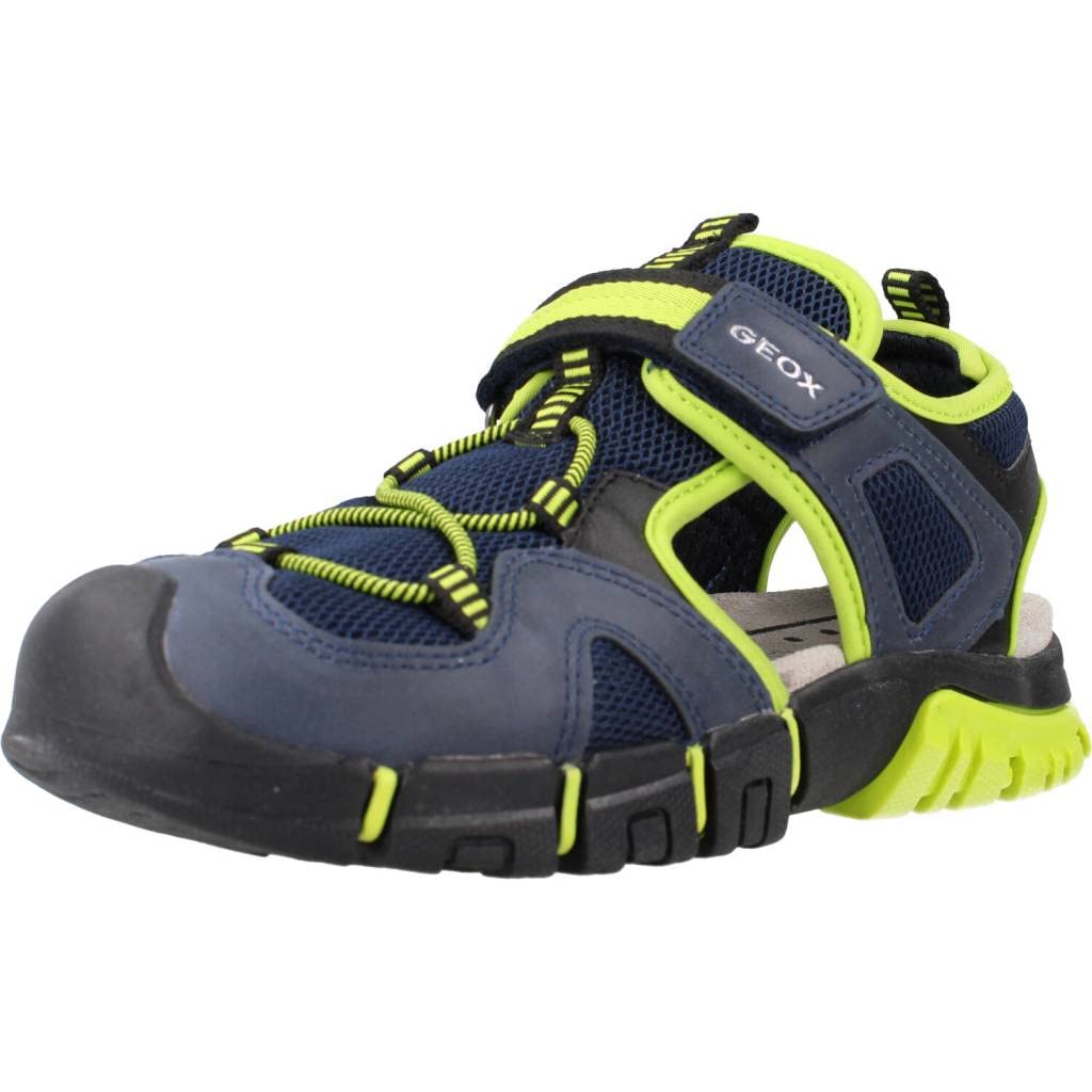 Geox J Sandal Dynomix Boy, Sandalia Niños