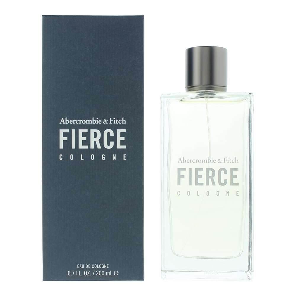 美品Abercrombie & Fitch FIERCE コロン200ml残9割 ABERCROMBIE & FITCH Fierce Cologne Eau de Cologne 200 ml : Amazon