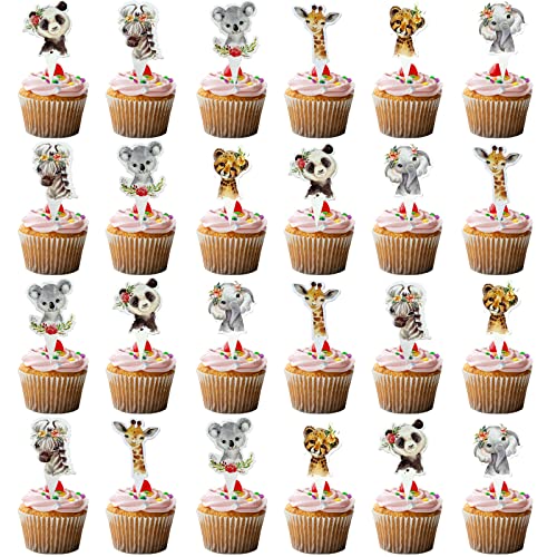 The Best Cupcake Toppers Jungle 2