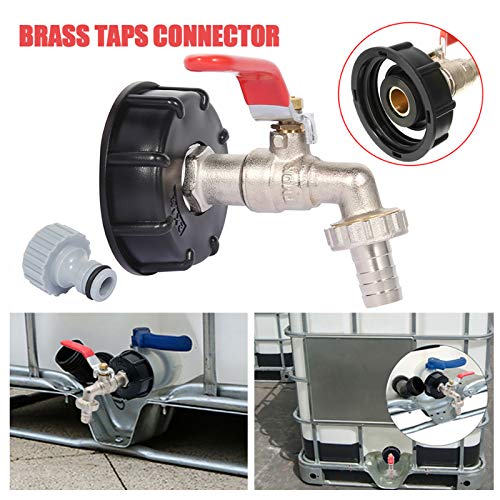 Amazon | KAYIMAS IBCアダプター、1000リットルIBCタンクアダプター